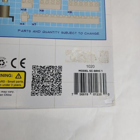 SNAP CIRCUITS BRIC: Structures Brick & Electronic Exploration SC-BRIC-1 Open Box - Picture 3 of 7